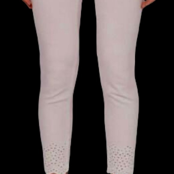 Ted Baker Massiee Skinny Embroidered 